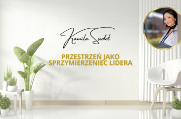 PRZESTRZEŃ JAKO SPRZYMIERZENIEC LIDERA- KAMILA SUDOŁ