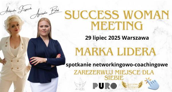 SUCCESS WOMAN MEETING LIPIEC WAWA